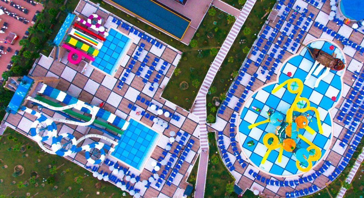 Hotel Eftalia Ocean Konaklı Exterior foto