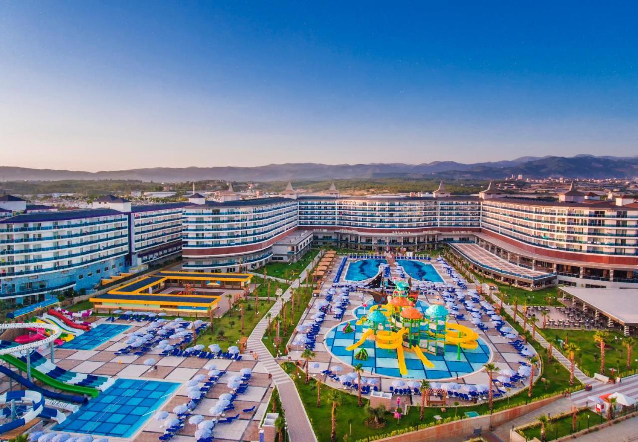 Hotel Eftalia Ocean Konaklı Exterior foto