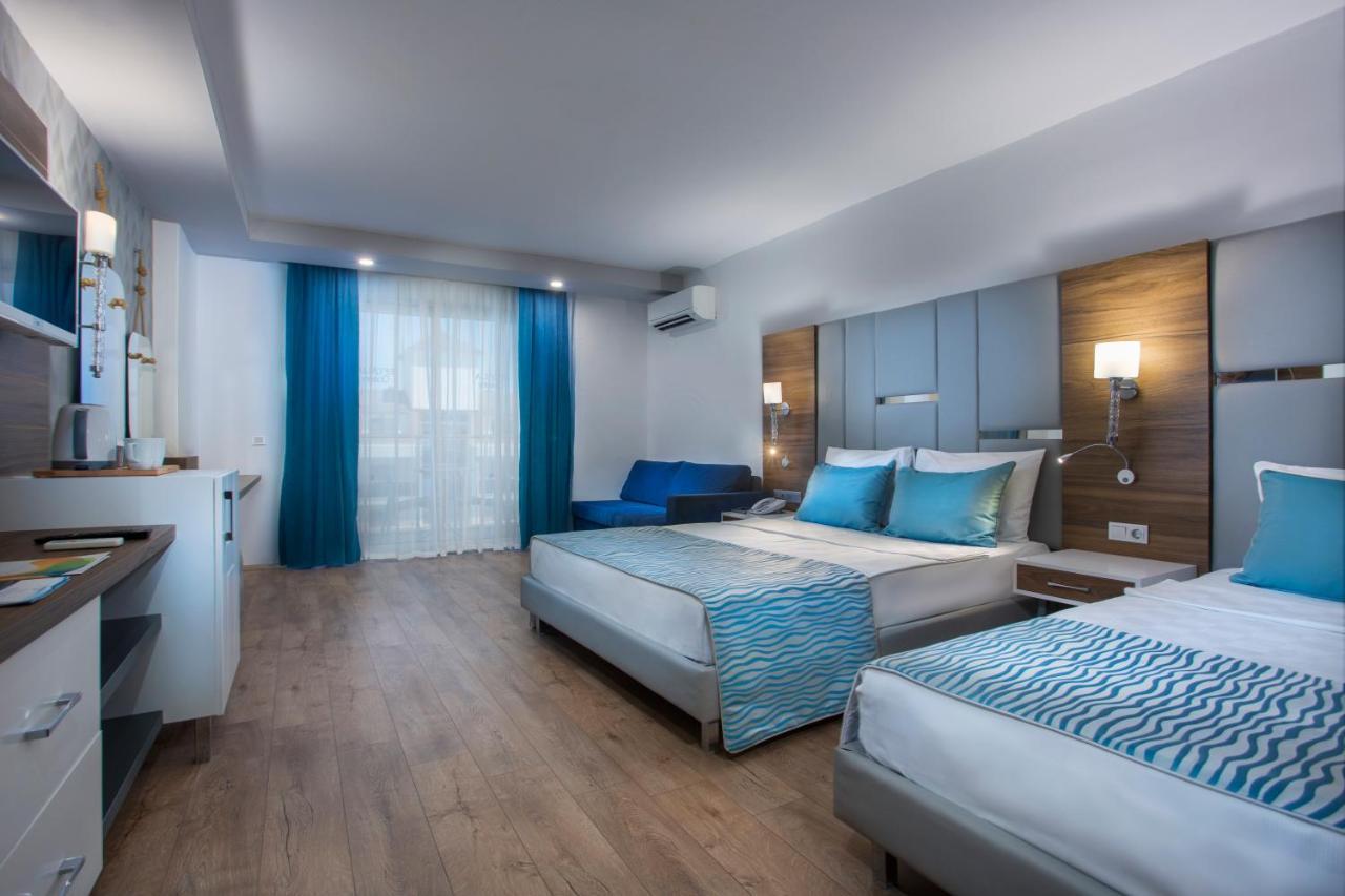 Hotel Eftalia Ocean Konaklı Exterior foto