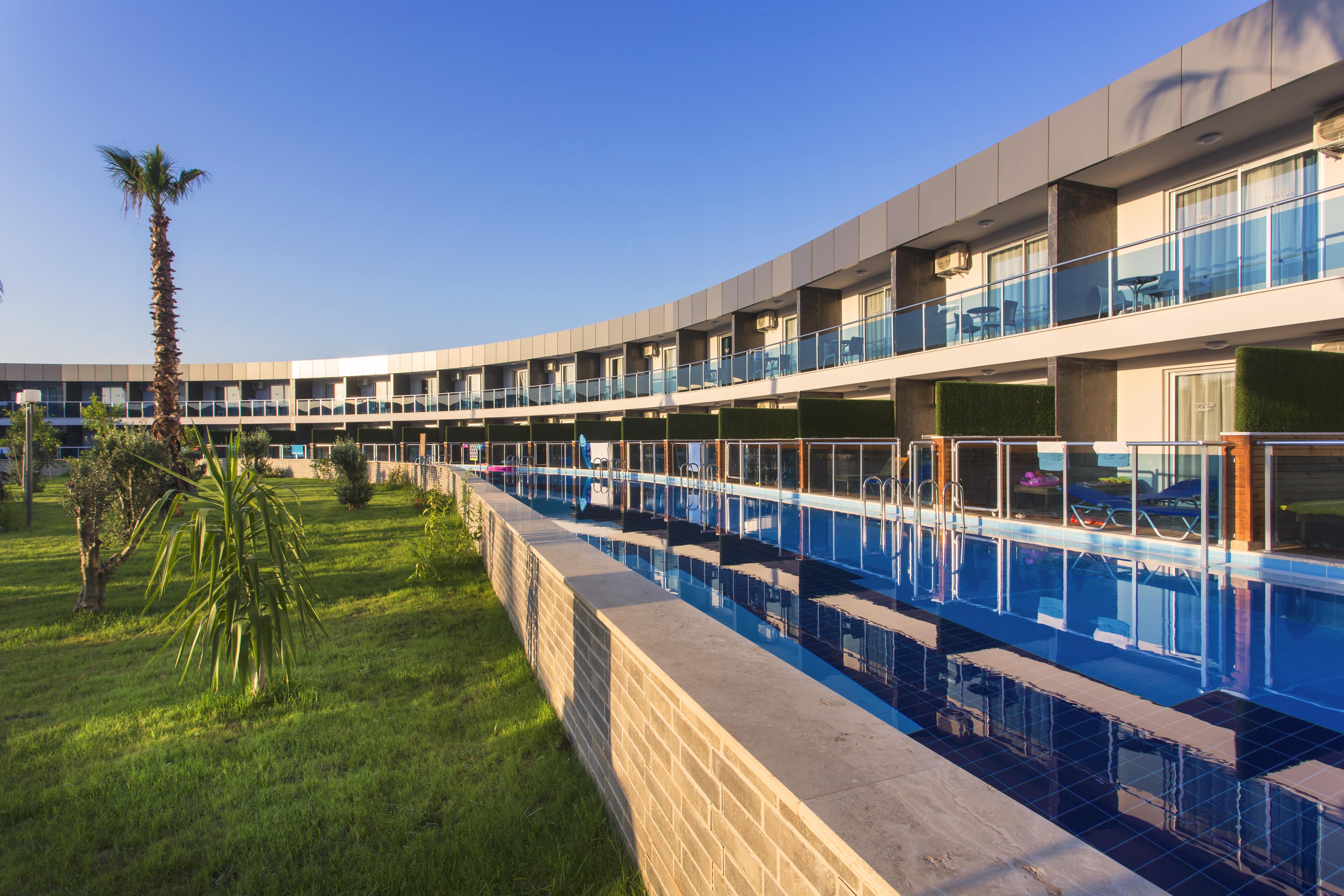 Hotel Eftalia Ocean Konaklı Exterior foto