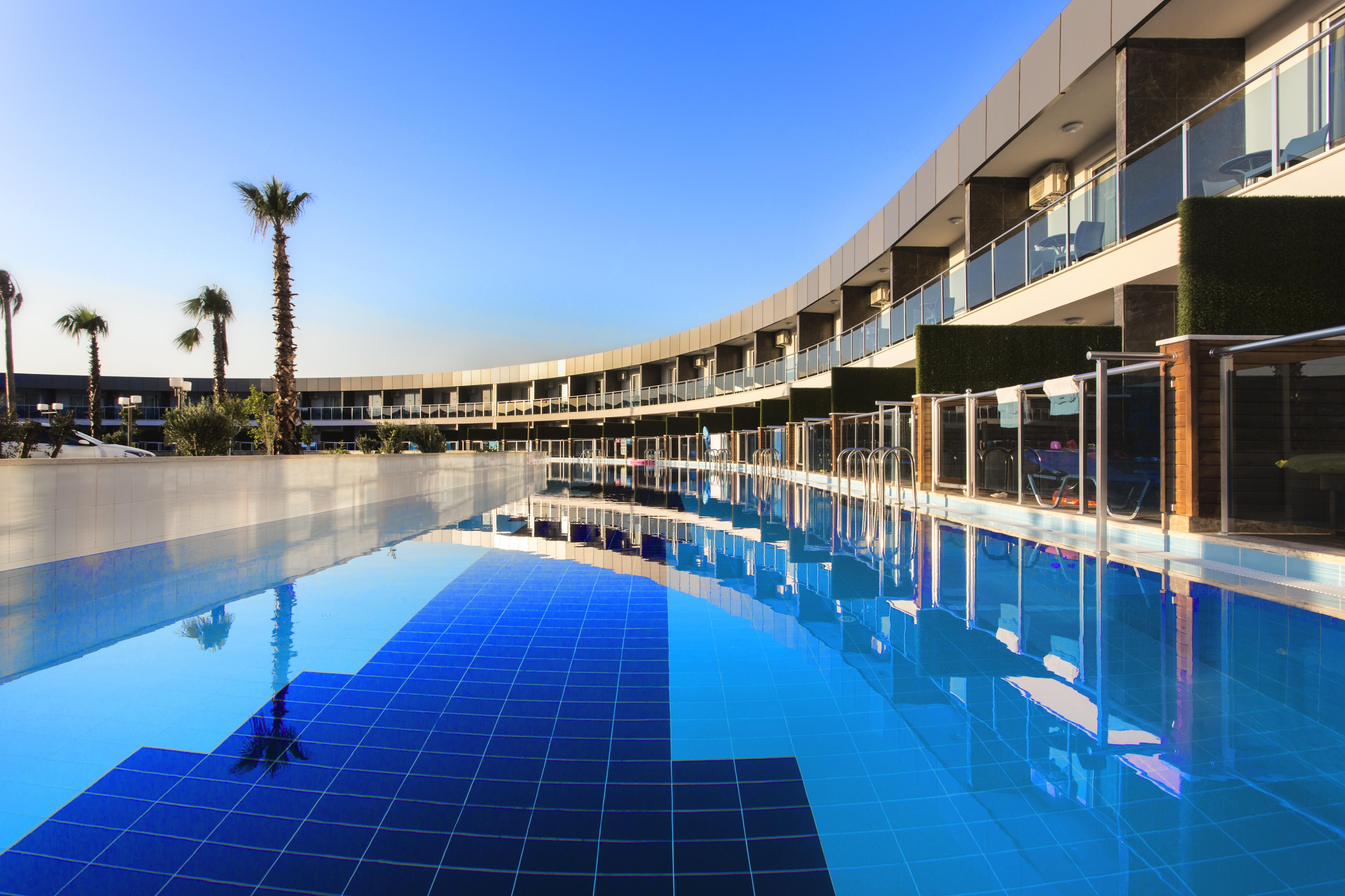 Hotel Eftalia Ocean Konaklı Exterior foto