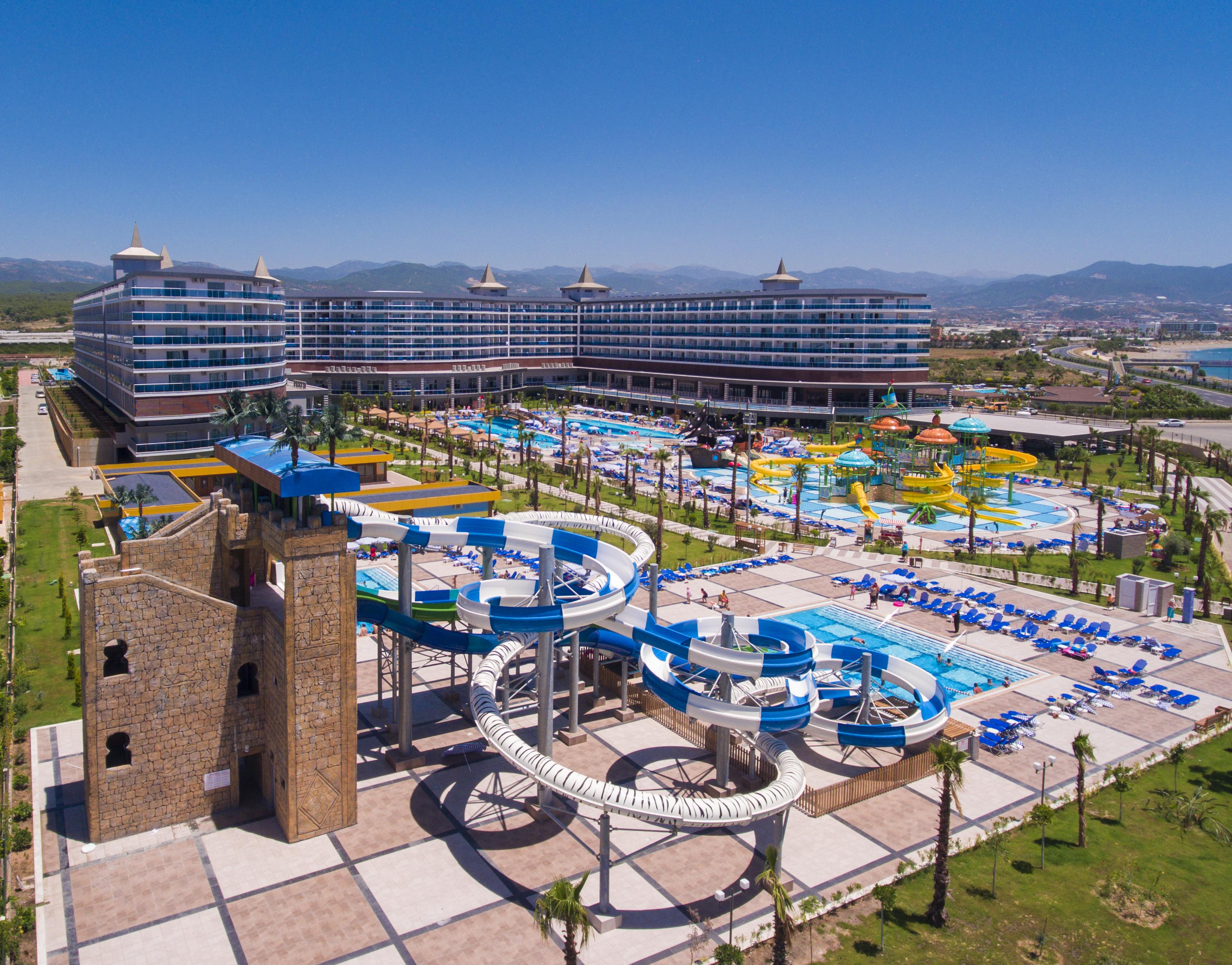 Hotel Eftalia Ocean Konaklı Exterior foto