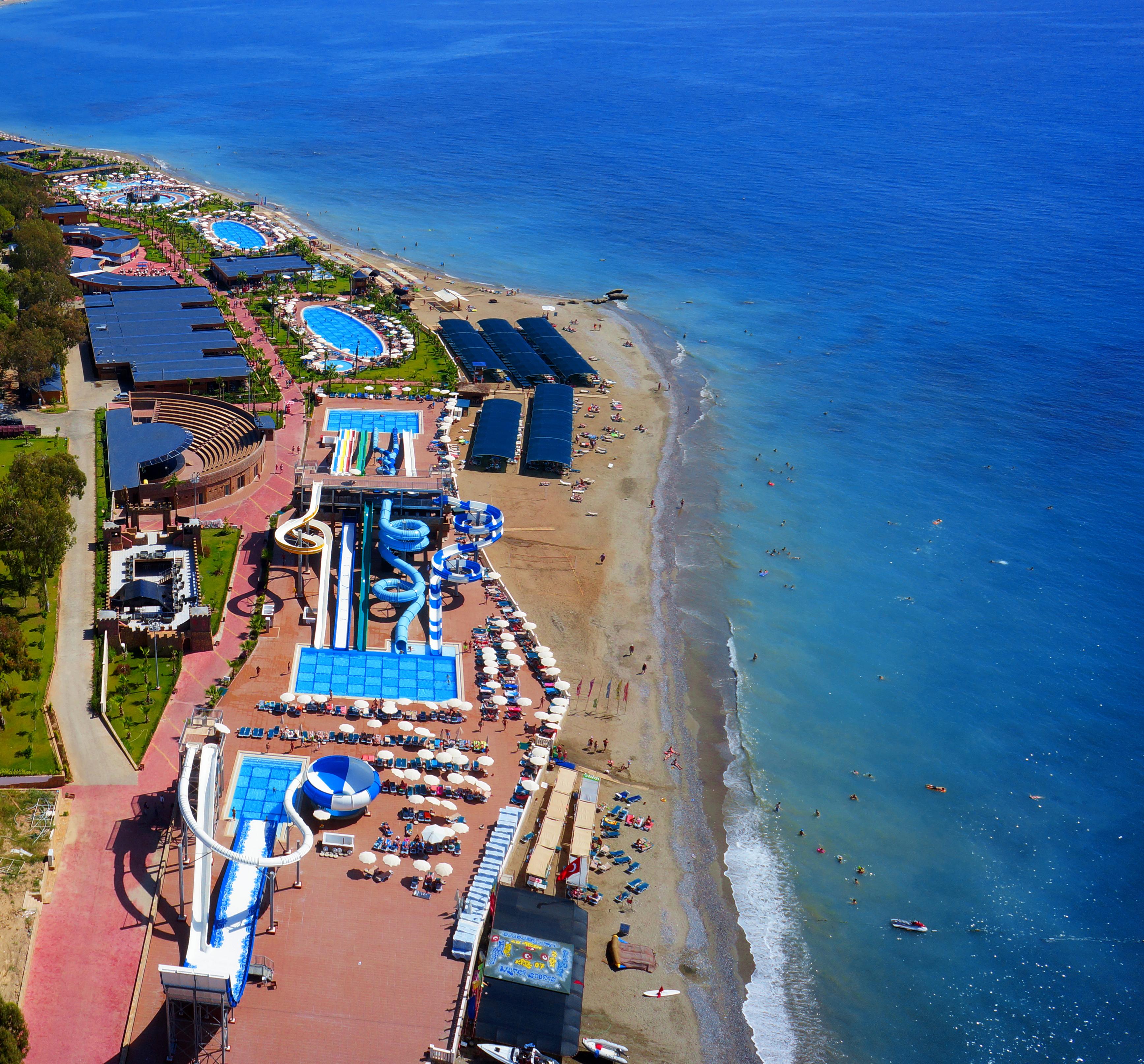 Hotel Eftalia Ocean Konaklı Exterior foto