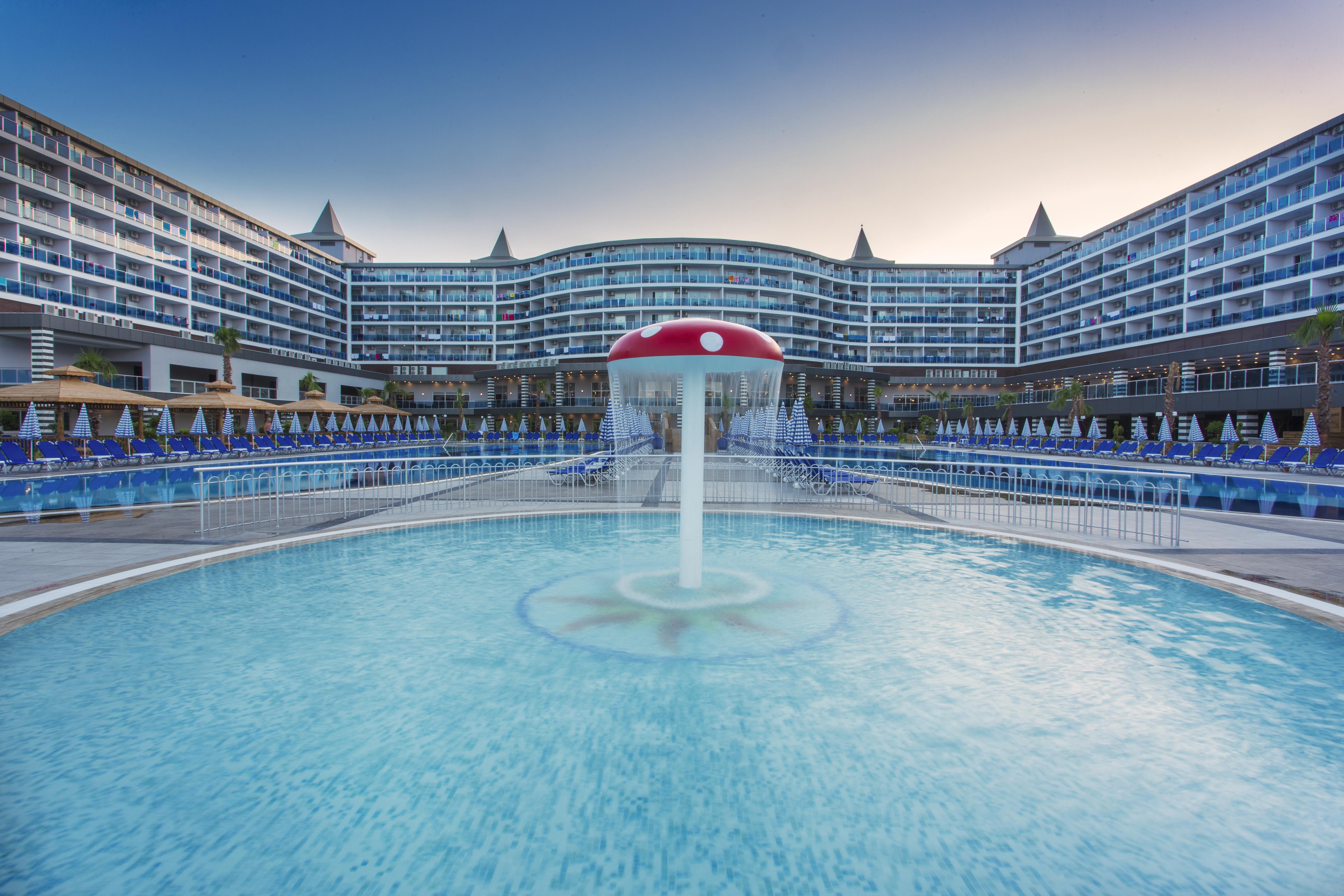 Hotel Eftalia Ocean Konaklı Exterior foto
