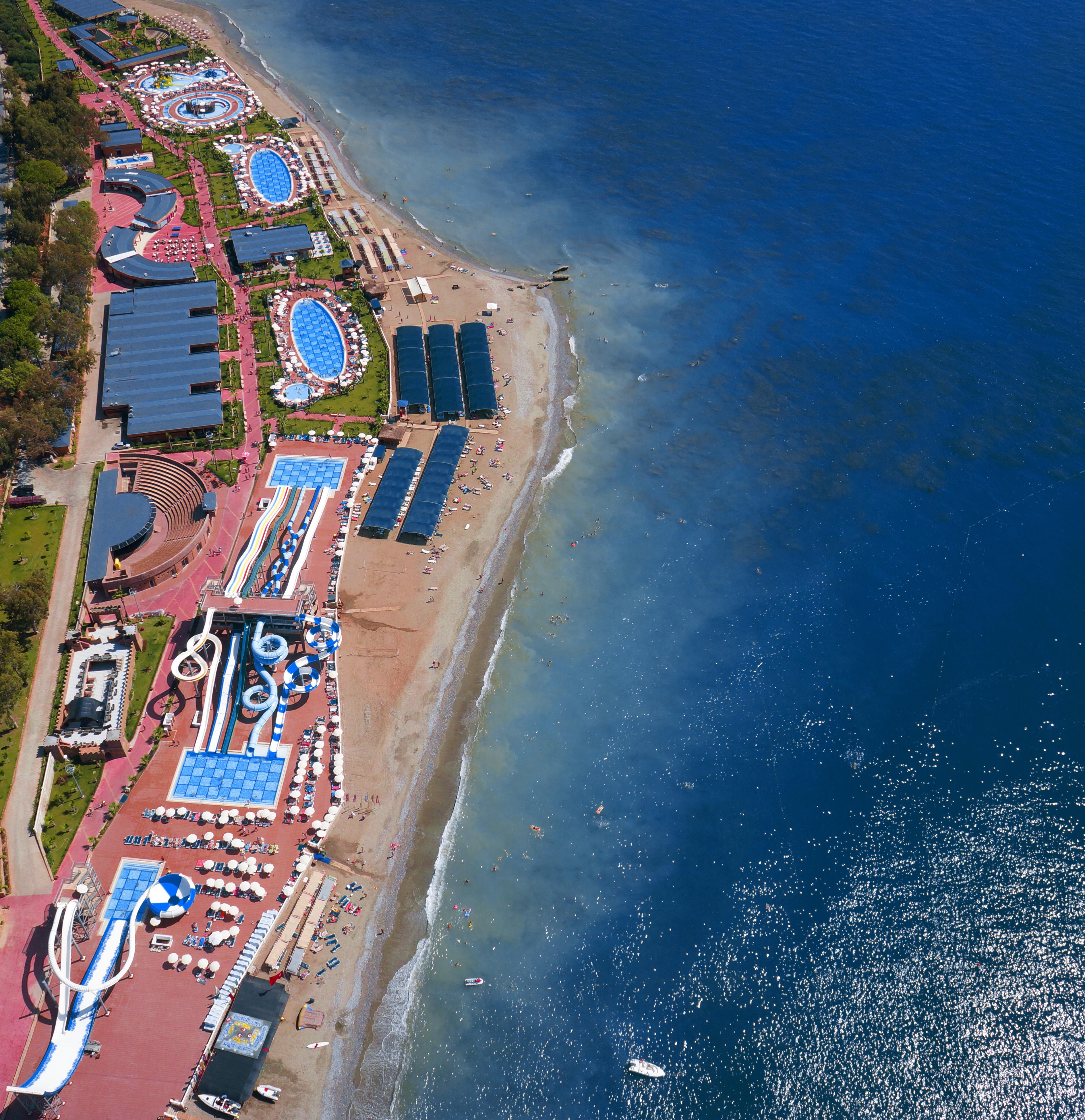 Hotel Eftalia Ocean Konaklı Exterior foto