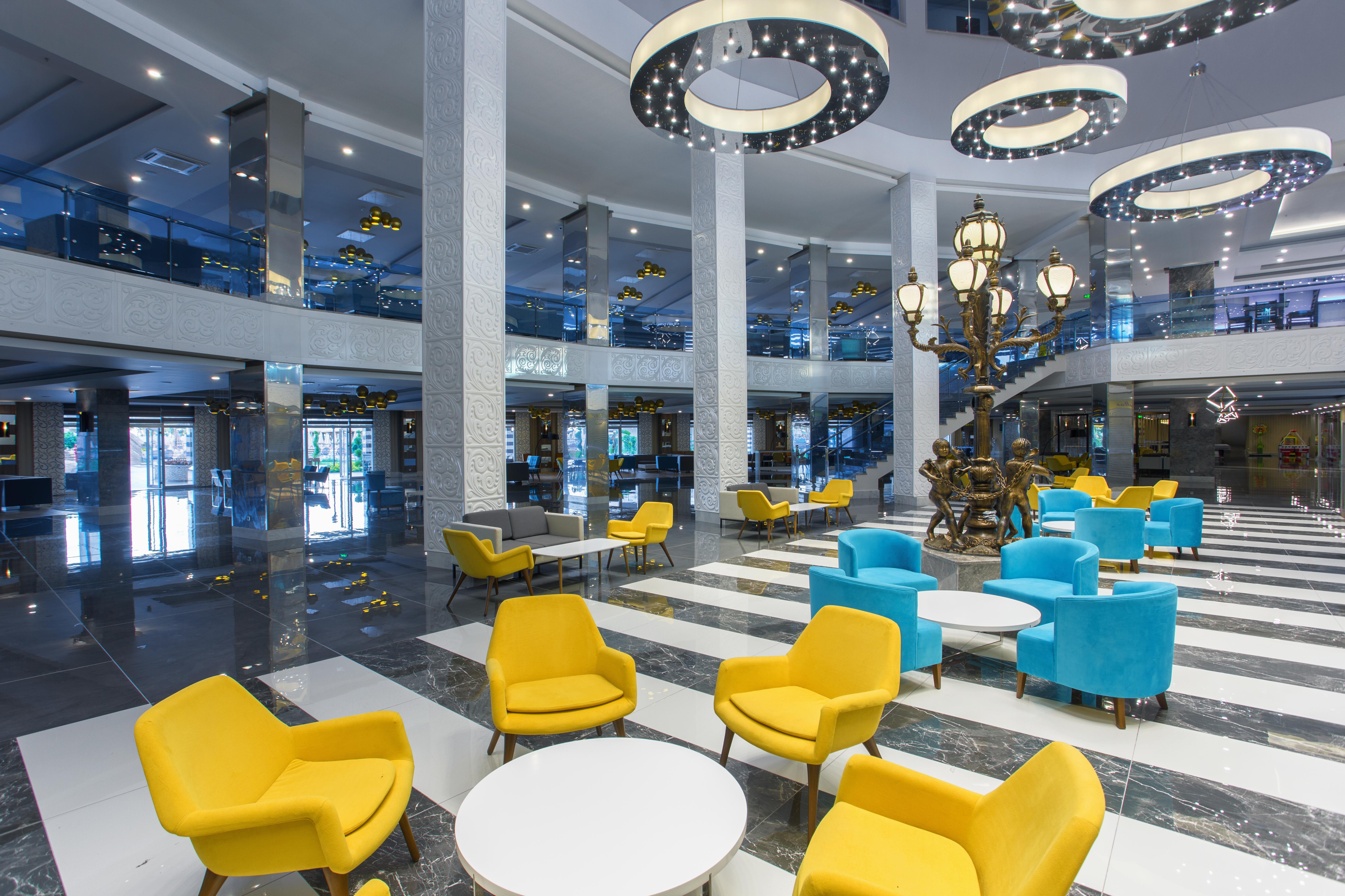 Hotel Eftalia Ocean Konaklı Exterior foto