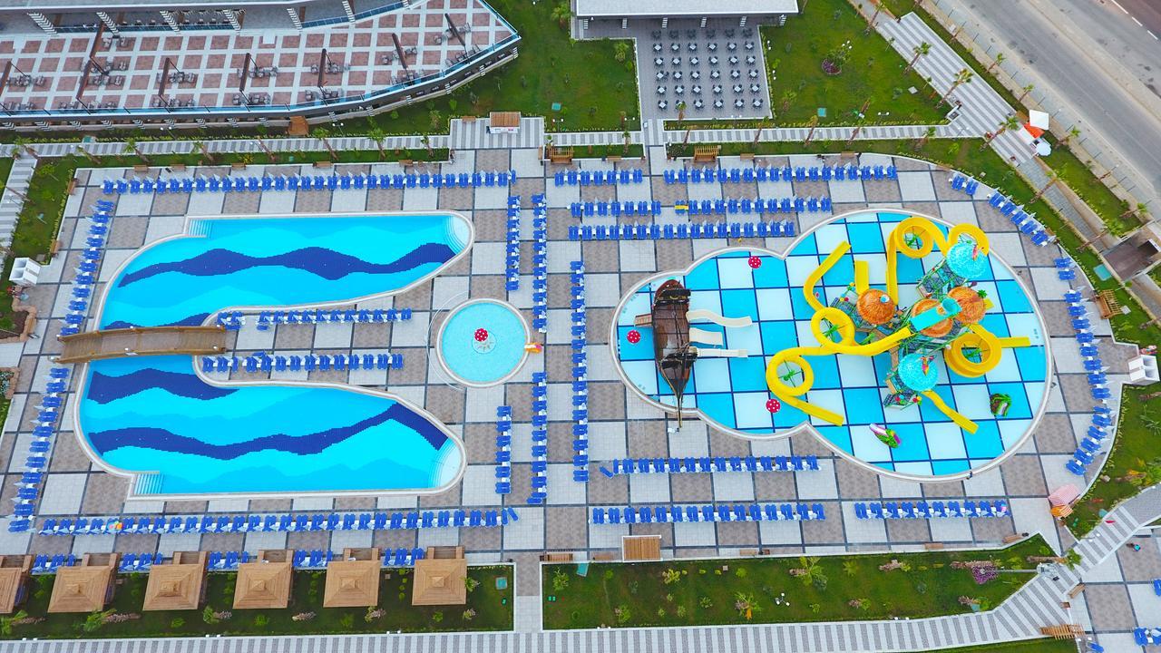 Hotel Eftalia Ocean Konaklı Exterior foto